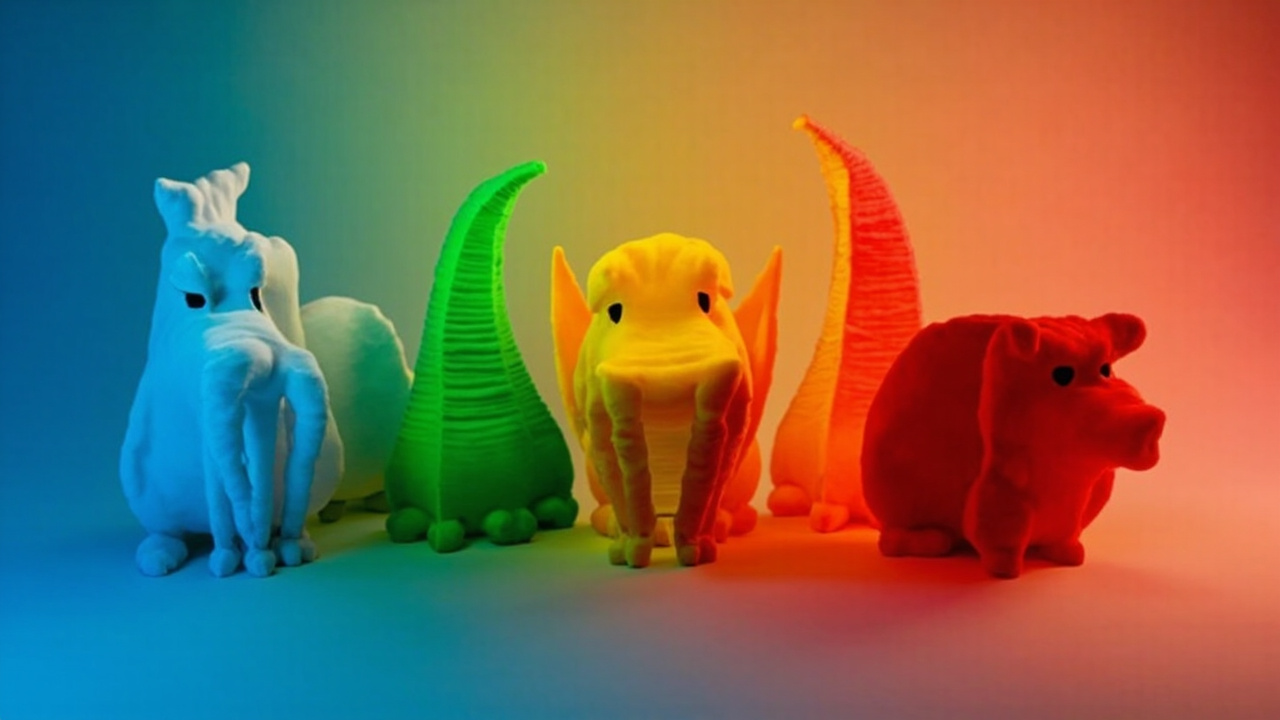 Prusa lanza ColorMix: mezcla cinco filamentos para crear docenas de colores