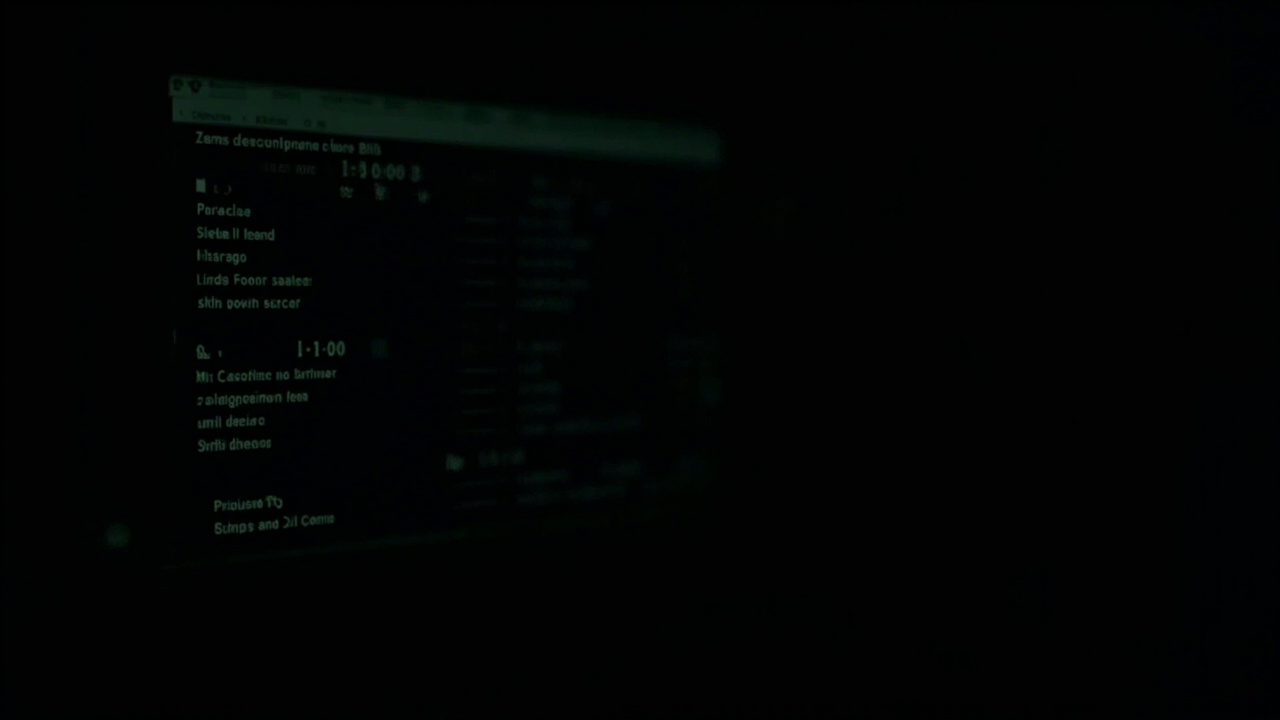 Imagen generada por IA con el prompt: Minimal dark terminal window displaying an NBA scoreboard with team names, scores and live indicators, monospaced green text on black, retro computing aesthetic, no real faces or logos.