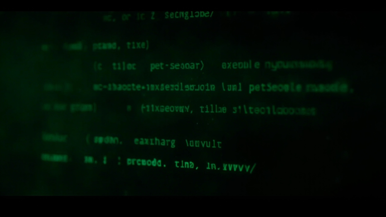 Imagen generada por IA con el prompt: Terminal window with green code text on dark background, hacker aesthetic, command line interface, minimalist cybersecurity concept, no faces no logos