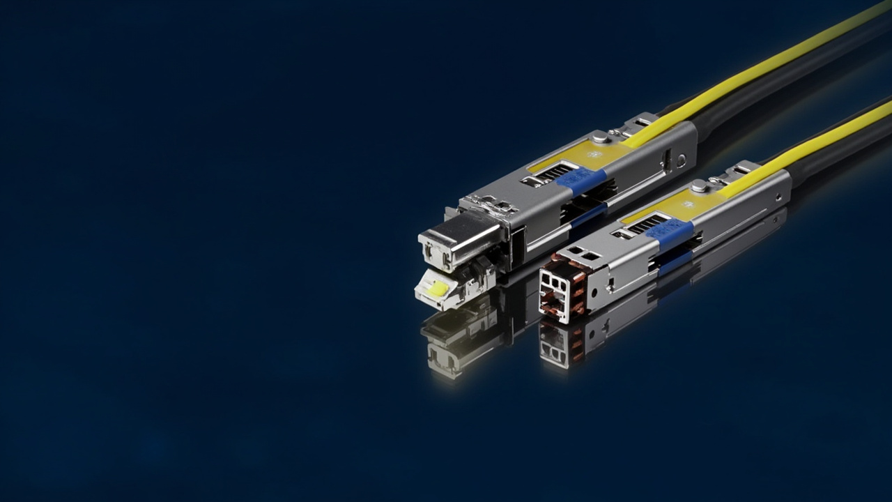Cables DAC: conexión directa de cobre para centros de datos