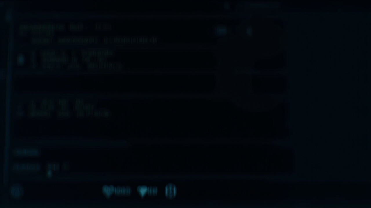 Imagen generada por IA con el prompt: Dark-themed terminal interface with a docked AI agent chat panel on the right and code on the left, minimal status bar showing agent status icons at the bottom, soft blue glow accents.