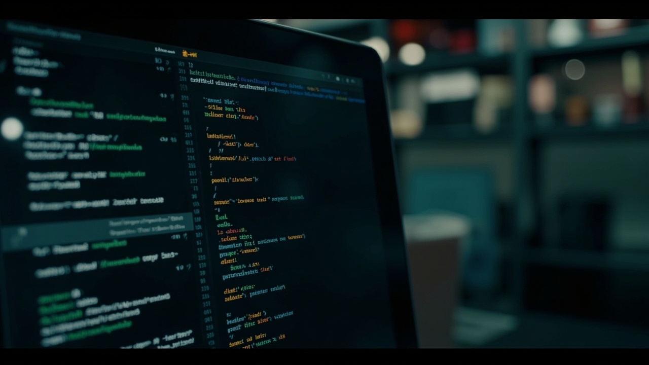 Imagen generada por IA con el prompt: A developer's terminal displaying rift commands, with abstract snapshots representing fast copy-on-write clones, clean and modern design, no logos or text.