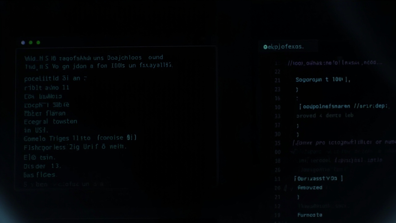 Imagen generada por IA con el prompt: Terminal window displaying ohbin commands downloading and verifying a binary, alongside a code editor showing pyproject.toml with a [tool.ohbin.tools] table, dark theme, clean technical illustration