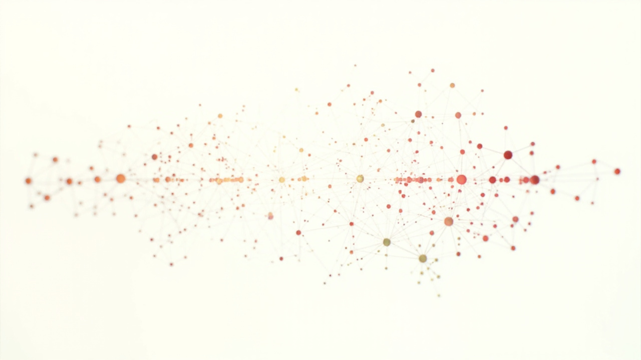 Imagen generada por IA con el prompt: Hierarchical tree diagram with connected nodes in amber, red and green tones, clean technical illustration on white background, minimalist blueprint style